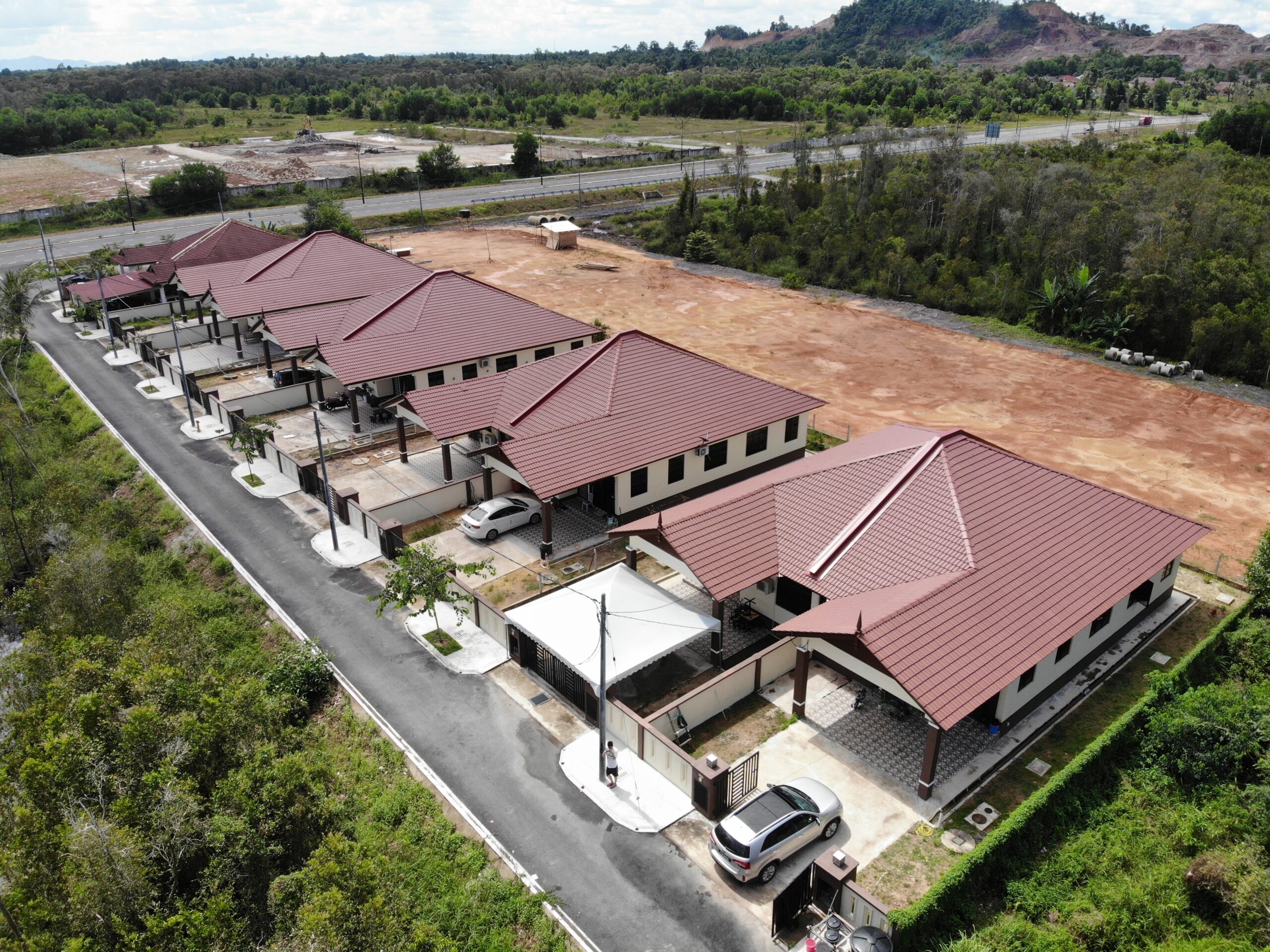 created by dji camera